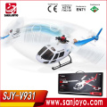 WLtoys V931 2.4G 6CH Brushless Scale Lama Dreiblatt Flybarless RC Spielzeug